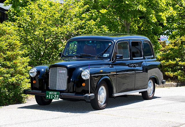 ロンドンタクシー